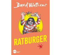 Ratburger (Edition 2025 Witty poche) - David Walliams - Albin Michel Jeunesse - Poche - Roman junior
