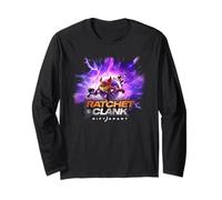 Ratchet and Clank Rift Apart Portal Jump Video Game Manche Longue