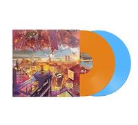 Ratchet And Clank : Rift Apart Vinyle Bleu et Orange Marbré Vinyle