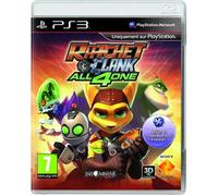 RATCHET & CLANK: ALL 4 ONE / Jeu console PS3
