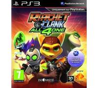 RATCHET & CLANK: ALL 4 ONE / Jeu console PS3