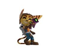 Ratchet & Clank - Figurine Ratchet & Clank 10 cm