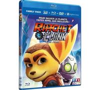 Ratchet et Clank Le film Blu-ray 3D E