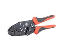 Ratchet Crimping Pliers for Coaxial Cable