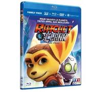 Ratchet et Clank Le film Blu-ray 3D E
