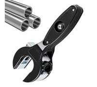 Ratchet Pipe Cutter - Metal 2-In-1 Ratchet Hand Tool, Adjustable Pipe Cut