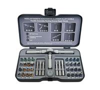 Ratchet Screwdriver - 42-in-1 Magnetic Repair Tool Kit with S2 Steel Bits