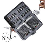 Ratchet Screwdriver 60-in-1 Magnetic Tool with Detachable T-Handle