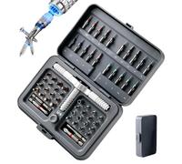 Ratchet Screwdriver - 60-in-1 Precision Magnetic Tool With Detachable