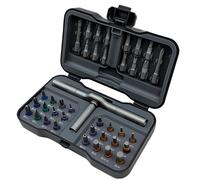 Ratchet Screwdriver Bits Set With Case Durble Precision Multi Bit Screwdrivers Kit For Home Repair Appliance Maintenance Hobbyists Model Makers Craft Project Mini Pocket Hand Tools Smoothh Fast Drivin