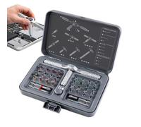 Ratchet Screwdriver Set - 39 in 1 Precision Tool Kit, Detachable Handle