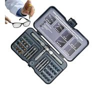 Ratchet Screwdriver Set Magnetic 42-in-1 Magnetic Driver Tool Kit with S2