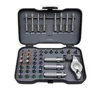 Ratchet Screwdriver Set - Portable Ergonomic Multi-Bit, 47 In 1 Screw Driver Sets With Handle, Ratchet Magnetic Screwdriver Set | For Home Furniture Car Bicycle Computer Watch Eyeglass