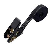 Ratchet Strap - Heavy Duty Trailer Tie Down Hooks, Reinforced Cargo