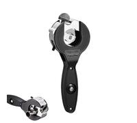 Ratchet-Type Pipe Cutter,One-Hand Fast Pipe Cutting Tool,Lightweight Handheld Design for Plumbing, Workshop, Home Decoration (0.24-0.91in,1Pcs)