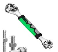 Ratchet Wrench -30x3x3cm Power Ratchet Wrench | Socket Wrenсh, 360-Degree Rotate Head Spanner,52-In-1 Hexagonal | For Bike Maintenance Motorcycle Appliance Hardware Technician Home Repair