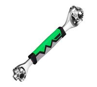 Ratchet Wrench Tool, 360 Degree Spanner, Hex Wrench with Anti Slip, Multi Tool with Effort Saving Design, Mechanic Equipment, Ratcheting Wrenches for Auto Repair Motorcycle Industrial Maintenance