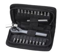 Ratcheting Screwdriver Set 22 in 1 Ratchets Bit Set Multipurpose Repair Tool Manual Screwdriver Home Accessories Electronic Kit