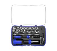 Ratcheting Screwdriver Set - Telescopic Hand Repair Tool | Multi Bit Screw Driver For Homeowners Mechanics Handymen Electricians Plumbers Furniture Home Apartment Garage Workshop
