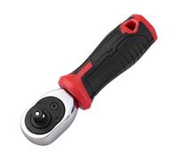 Ratcheting Socket Wrench - 1/4 Inch Double Ended Quick Release Tool, D