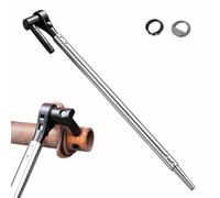 Ratcheting Winch Bar | Heavy-Duty Belt Tightener | Ratchet Cargo Winch Tensioner Wrench | for Flatbed Trailer Strap Winder Work Transport Scene Daily Hauling Tightening Releasing