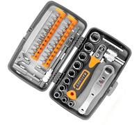 Ratchetsing Tournevis À Tournevis 38 En 1 Outil De À Cliquet Polyvalent Outil Magnétique Pour La Mécanique Et Les Amateurs De Bricolage Ensemble Magnétique Avec Boîtier