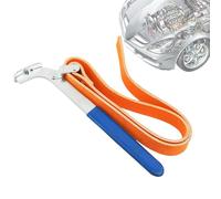 RatchetWrench - Adjustable Belt StrapWrench Handle Tool, Heavy Duty Portable MultiPurpose PlumbingWrench | Oil Filter Removal Kit For Vehicle Marine Maintenance Construction Electrical Workshop