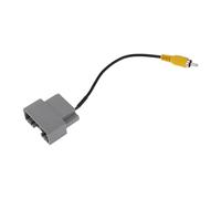 RATCHROLL Adaptateur De Câble De Harnais De Caméra De Vue Avant Arrière pour Chrysler Aspen 2008-2009 Stabilise Le Câblage De La Caméra De Recul en Plastique, Métal 1 Pièce