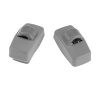RATCHROLL Attache Pare-Soleil pour Volkswagen Beetle 1998-2010 pour Volkswagen Beetle Convertible 2003-2014 EOS 2007-2014 Attache Interieure Pare-Soleil Gris No.3B0857561B