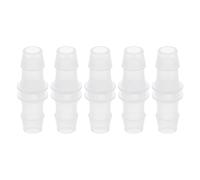 RATCHROLL Raccord en Plastique À Crépines en Forme De I Connecteur De Tuyau À 2 Voies Transparent 5 Pcs 11/32" de diamètre extérieur