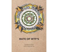 Rate of WTFs - Earth Tones Edition: A 100-page dot and lined notepad for quiet chaos, subtle rebellion, and low-key unraveling.
