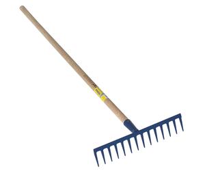 RATEAU 14 DENTS DROITES EMMANCHÉ 1.5M SOUDE PEFC 100 % PERRIN - 523114