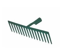Leborgne Râteau forgé 16 dents droites sans manche G
