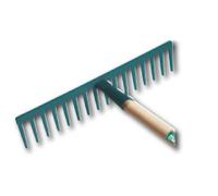 RÂTEAU À BITUME - douille standard 16 DENTS FORGES DE MAGNE ( sans manche) - 356240