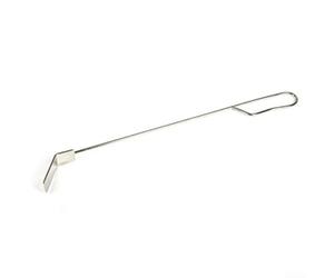 Râteau à cendres de 45,7 cm pour gril en acier inoxydable de 45,7 cm pour | Sortie de cendres allongée, nettoyage en un seul passage, gain de temps, élimine, gestion efficace des cendres