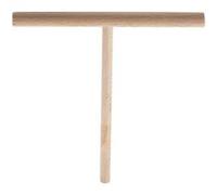 Râteau à crêpe 14 cm en hêtre - Chevalier Diffusion - Marron - Bois Beige G