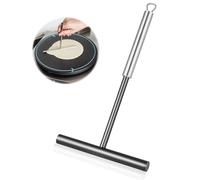 Râteau À Crêpe, Répartiteur de pâte, étaleur de pâte à crêpes en acier inoxydable T, pour pâte à crêpes ou crêpes