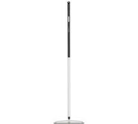 Fiskars Râteau de jardin à 13 dents, Longueur : 164 cm, Largeur: 37,3 cm, Noir/Orange, Aluminium/Plastique, Xact, M, 1027039