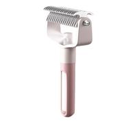 Râteau à dents douces pour chat - Brosse de toilettage pour chat - Pour le bain et la douche, la maison et le soin des chats, races de taille moyenne et grande contre la saleté