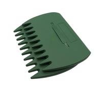 Râteau à feuilles - Griffes de jardin à ramasser - Outil de jardin résistant aux intempéries pour nettoyer les feuilles et la saleté en extérieur, la piscine et les parterres de fleurs