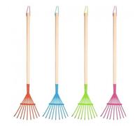 Rateau à feuilles pour enfant, vert