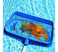 Râteau à feuilles pour piscine, filet d'écumage, sac profond, outil de nettoyage