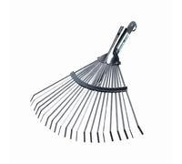 Râteau À Feuilles Réglable 22 Dents Balai De Fil Râteau De Jardin TOP