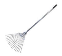 Râteau À Feuilles Réglable En Aluminium, Balai À Feuilles, Râteau À Feuilles