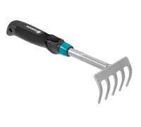 Gardena Râteau à fleurs 8958-20 en acier Poignée fixe Confort Mini