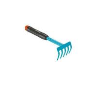 Gardena Râteau à fleurs 8958-20 en acier Poignée fixe Confort Mini