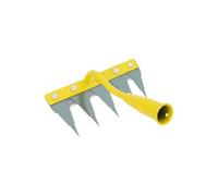 Râteau à Gazon de Jardin,Désherbeur-niveleur Robuste,Désherbeurs manuels | pour la Cour, Le Parterre de Fleurs, la Serre, la pépinière, Le verger, la Ferme, l'extérieur, Le Jardin, la pelouse