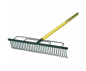 Râteau à gazon - dents extérieures renforcées - LEBORGNE - 372321