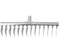 Râteau à gazon Strend Pro R108A, 14 dents, aération, scarification, sans manche