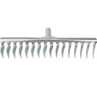 Râteau à gazon Strend Pro R108A, 16 dents, aération, scarification, sans manche